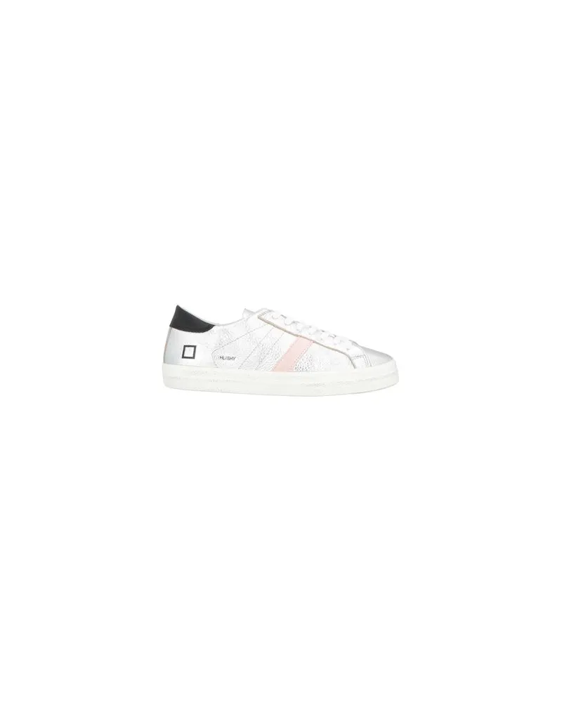 D.A.T.E. SCHUHE - Sneakersauf YOOX.COM Silber