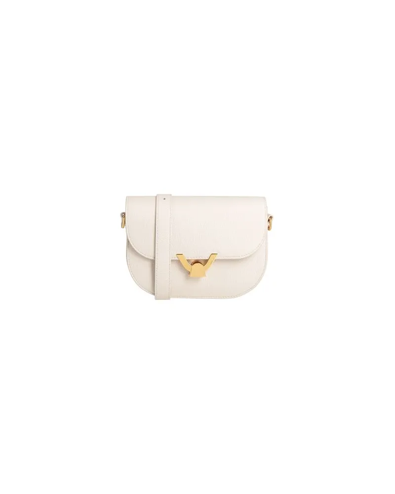 Coccinelle DEW - TASCHEN - Umhängetascheauf YOOX.COM Elfenbein