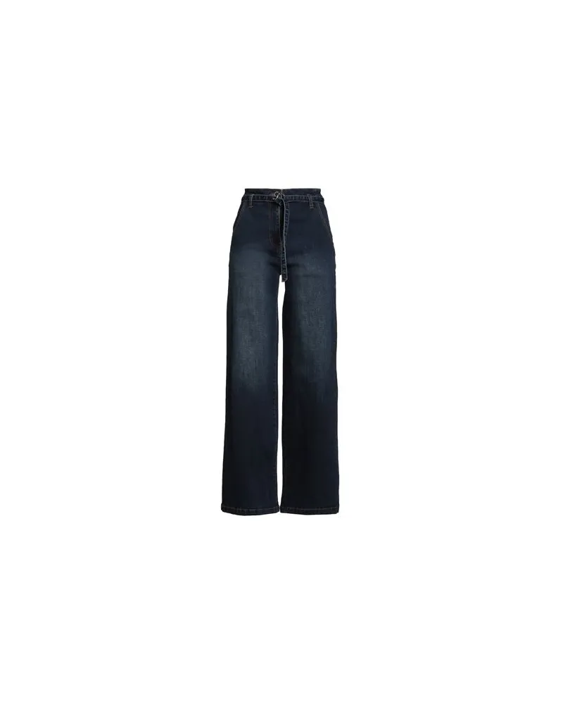 Gaëlle Bonheur HOSEN & RÖCKE - Jeanshosenauf YOOX.COM Blau