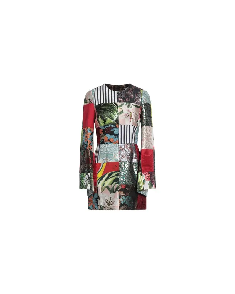 Dolce & Gabbana KLEIDER - Mini-Kleiderauf YOOX.COM Rot