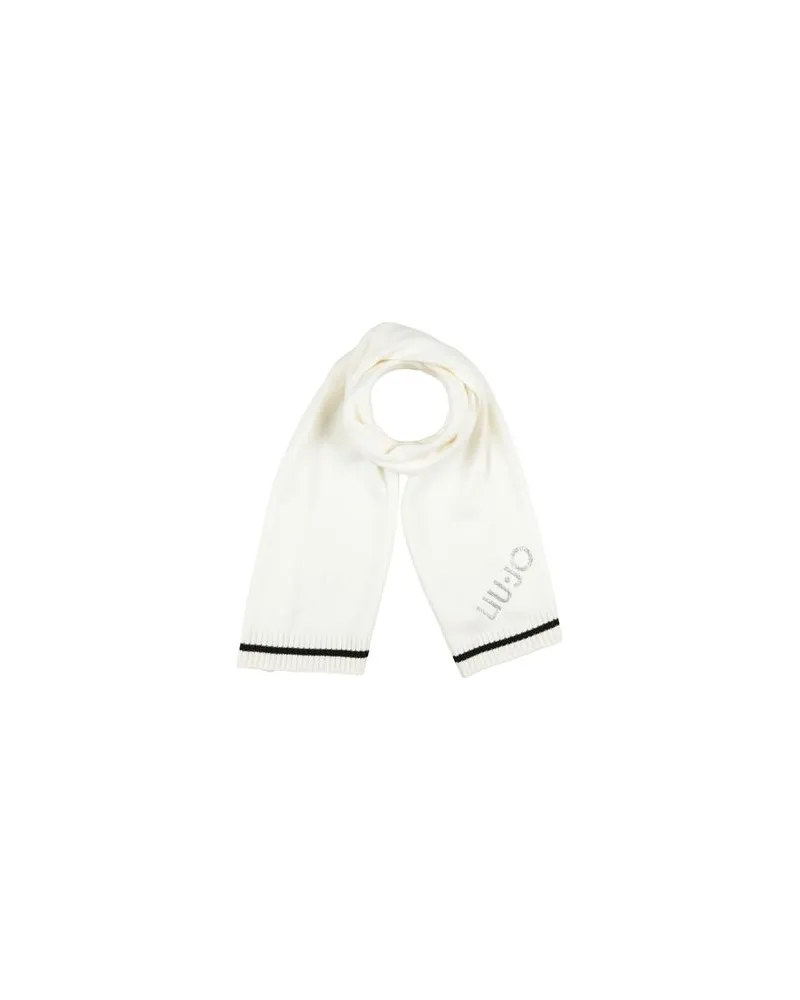 Liu Jo ACCESSOIRES - Schalsauf YOOX.COM Elfenbein