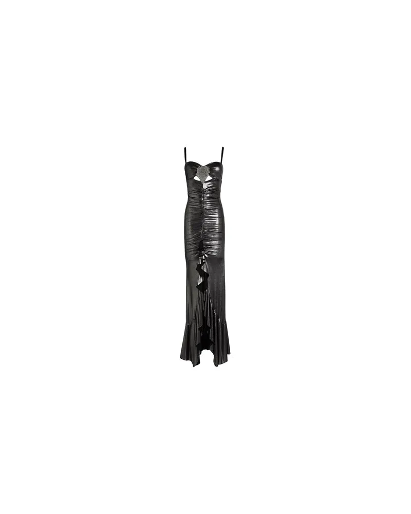 Aniye By KLEIDER - Maxi-Kleiderauf YOOX.COM Blei