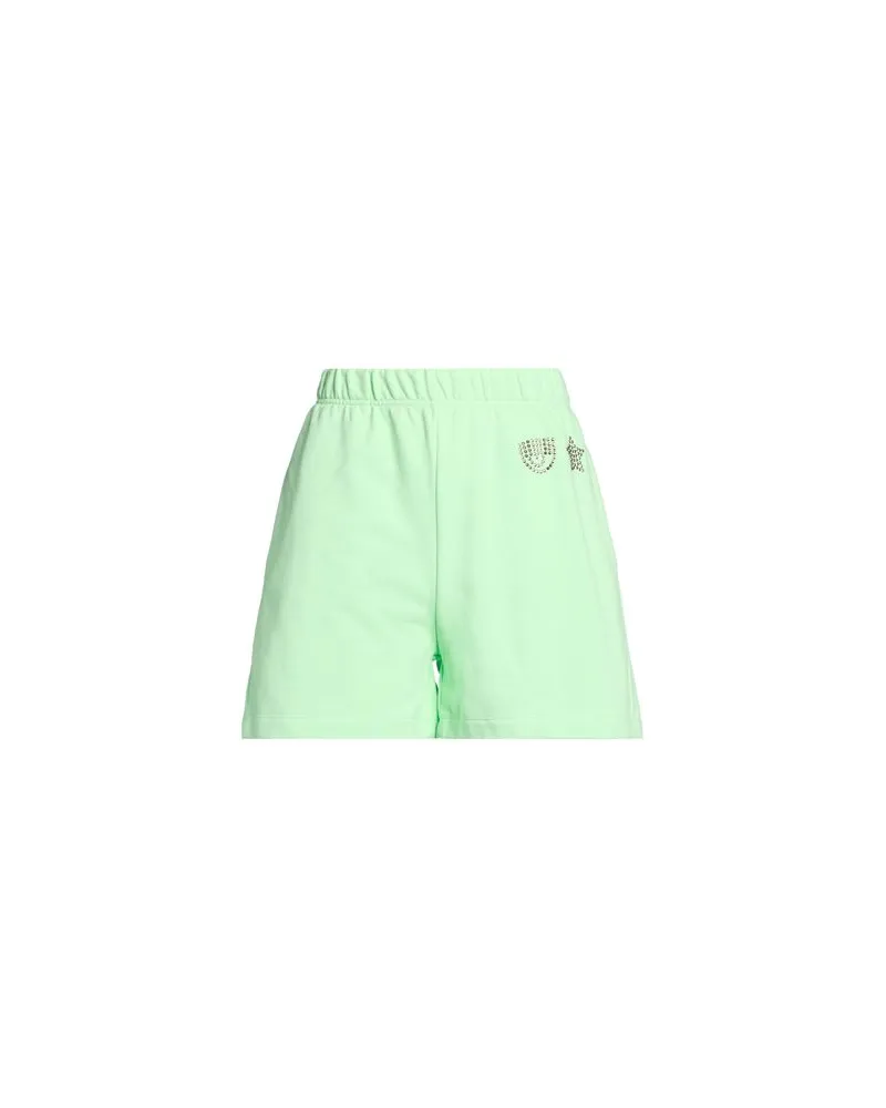 Chiara Ferragni HOSEN & RÖCKE - Shorts & Bermudashortsauf YOOX.COM Säuregrün
