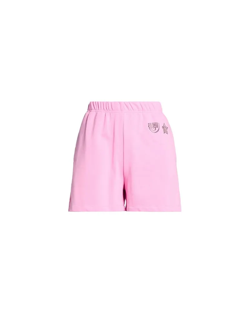 Chiara Ferragni HOSEN & RÖCKE - Shorts & Bermudashortsauf YOOX.COM Rosa