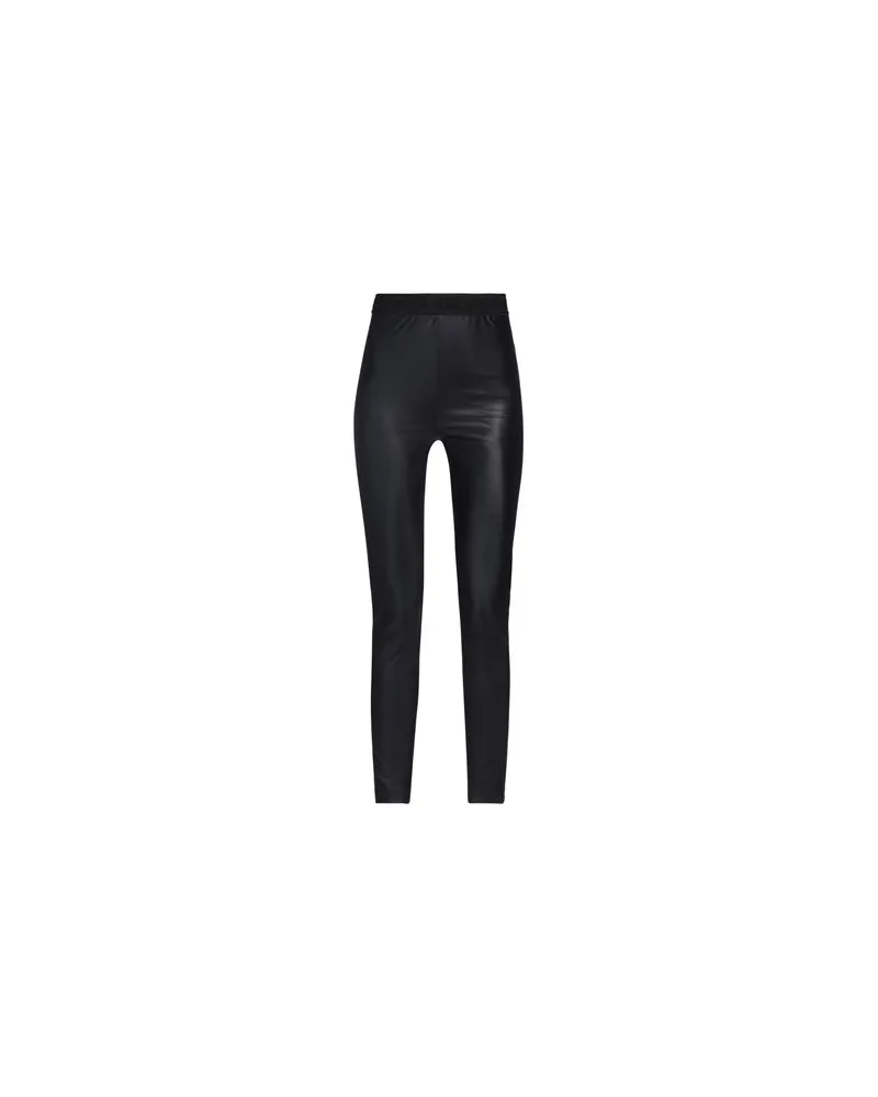 Versace Jeans HOSEN & RÖCKE - Leggingsauf YOOX.COM Schwarz