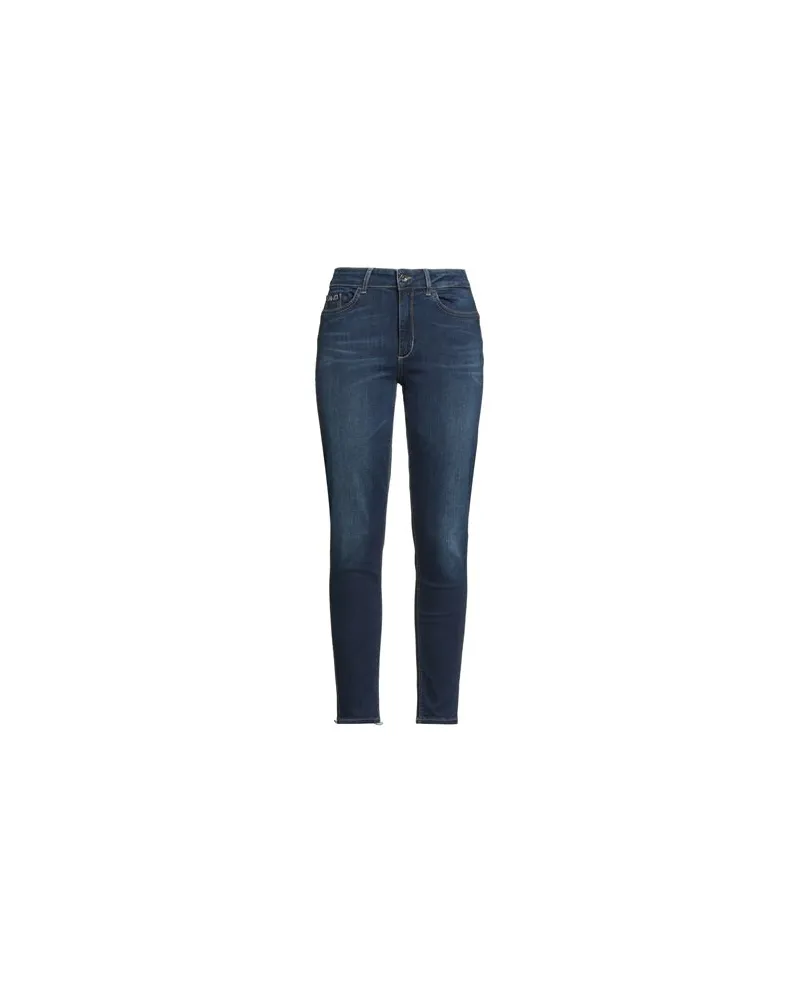 Liu Jo HOSEN & RÖCKE - Jeanshosenauf YOOX.COM Blau