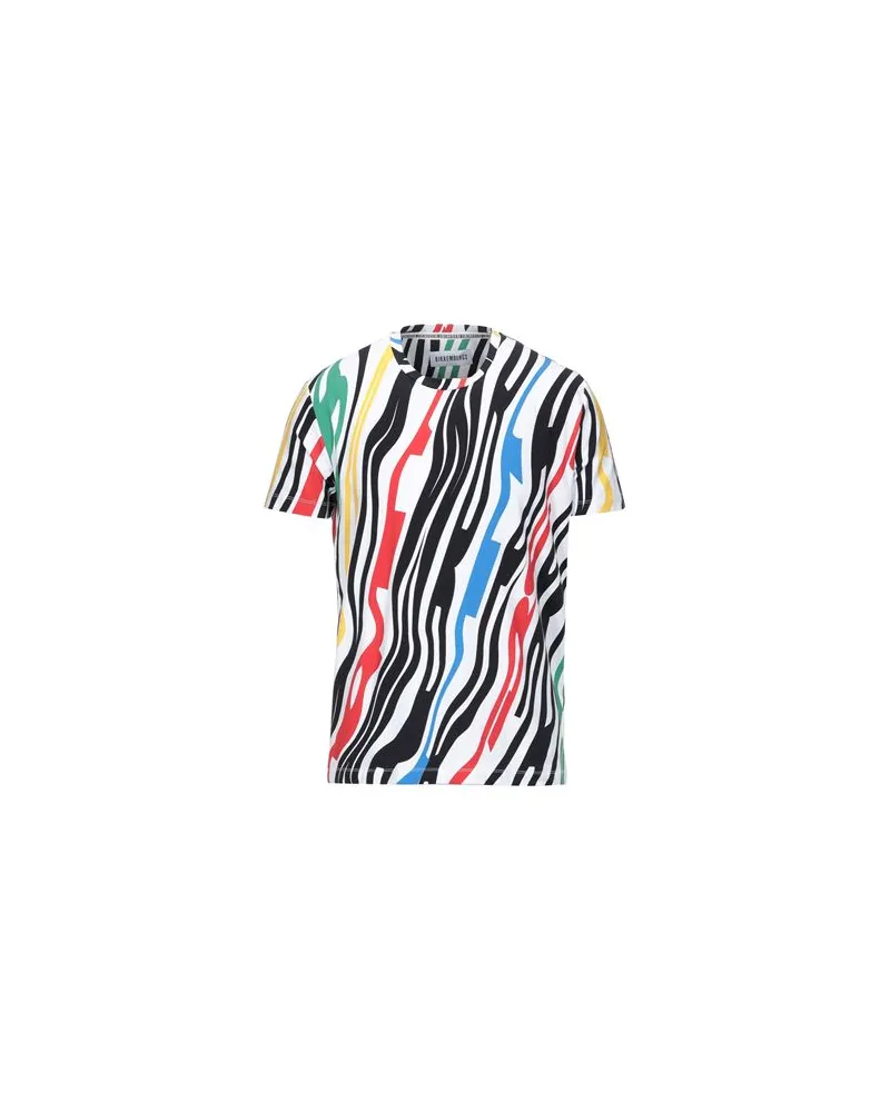 Bikkembergs TOPS - T-shirtsauf YOOX.COM Weiß