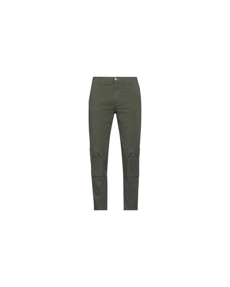 Daniele Alessandrini HOSEN & RÖCKE - Hosenauf YOOX.COM Militärgrün