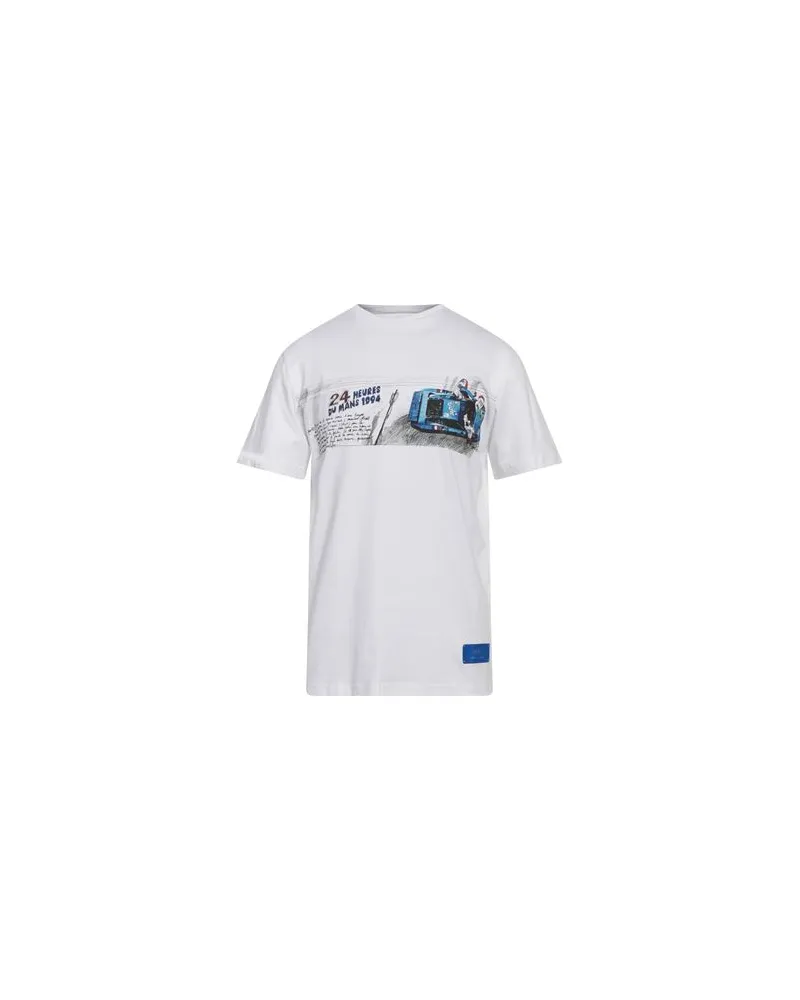 Bugatti TOPS - T-shirtsauf YOOX.COM Weiß