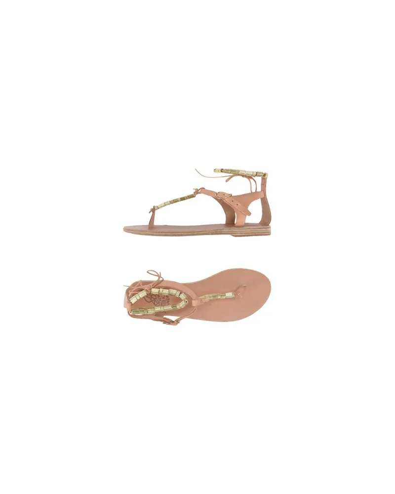 Ancient Greek Sandals SCHUHE - Zehentrennerauf YOOX.COM Lederfarben