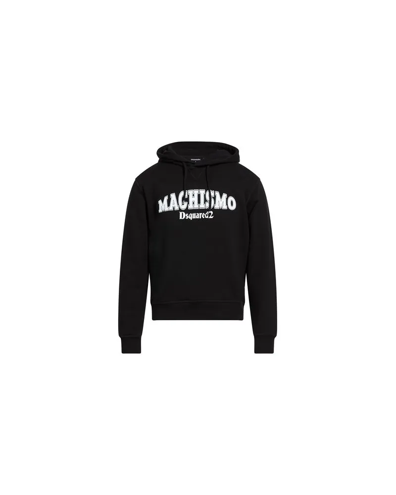 Dsquared2 TOPS - Sweatshirtsauf YOOX.COM Schwarz