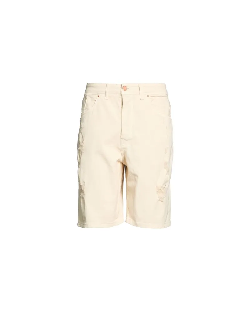 BERNA HOSEN & RÖCKE - Jeansshortsauf YOOX.COM Cremeweiß