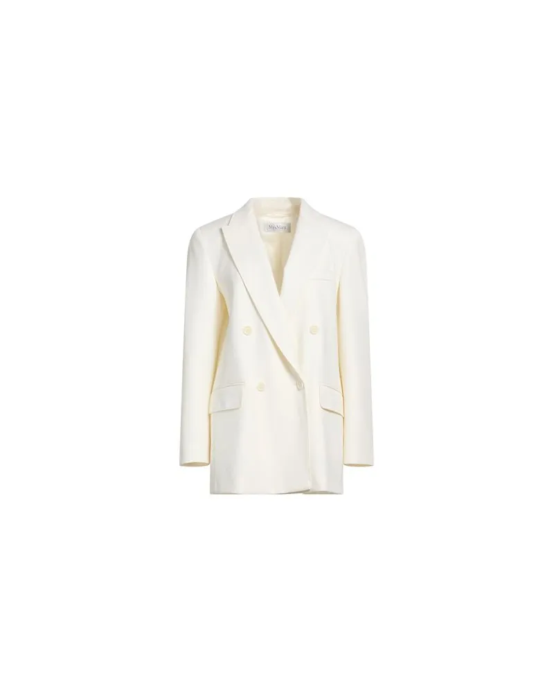 Max Mara ANZÜGE und CO-ORDS - Blazersauf YOOX.COM Elfenbein