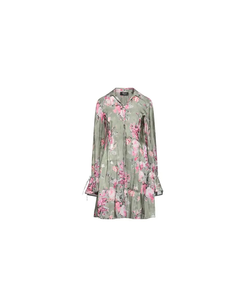 Blumarine KLEIDER - Mini-Kleiderauf YOOX.COM Salbeigrün