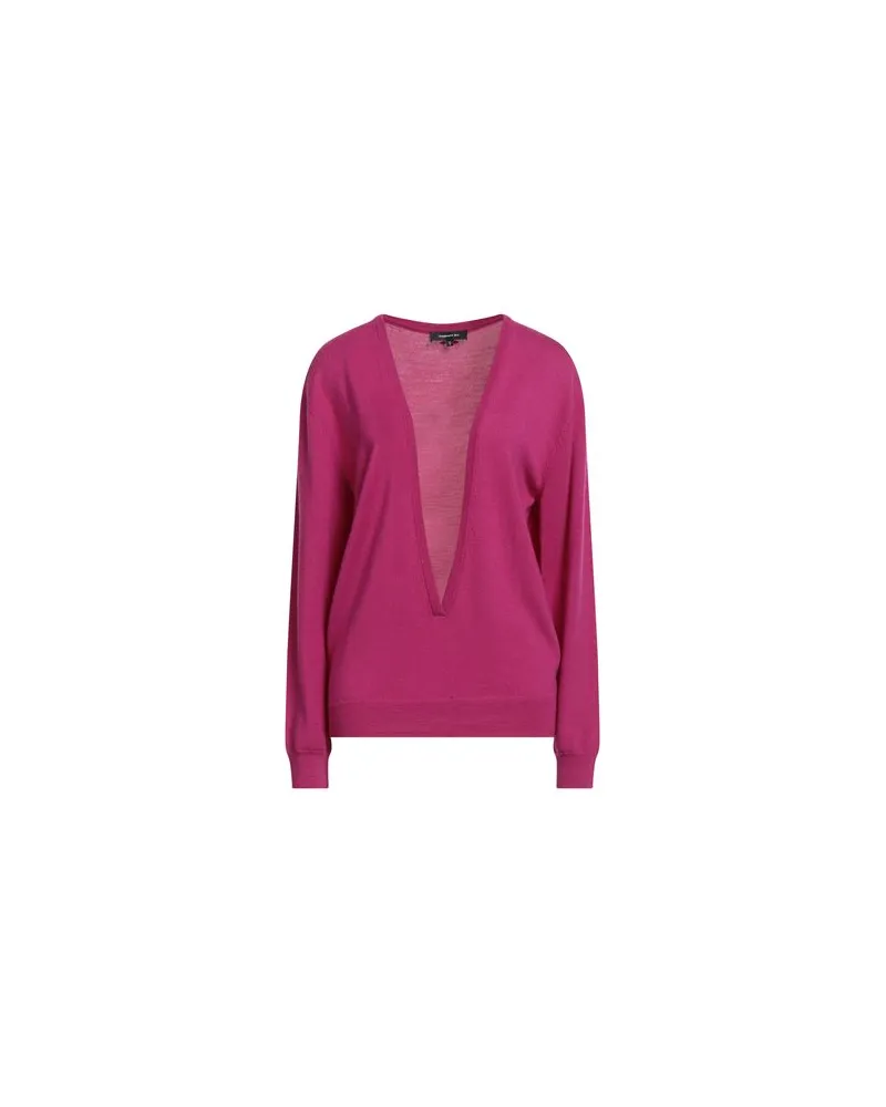Barbara Bui STRICKWAREN - Pulloverauf YOOX.COM Fuchsia