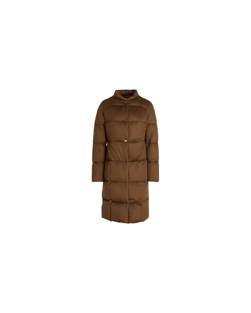MOORER JACKEN & MÄNTEL - Pufferjacken & Daunenjackenauf YOOX.COM Braun
