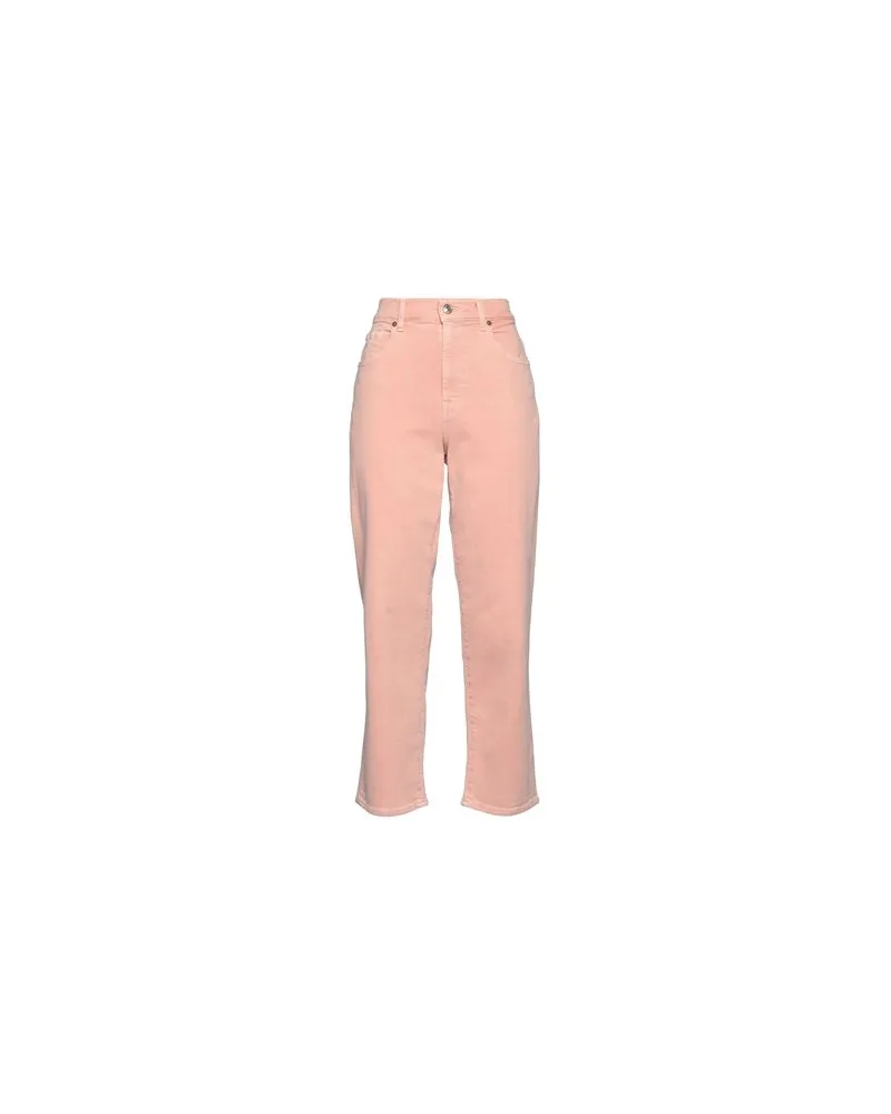 7 for all mankind HOSEN & RÖCKE - Jeanshosenauf YOOX.COM Lachs