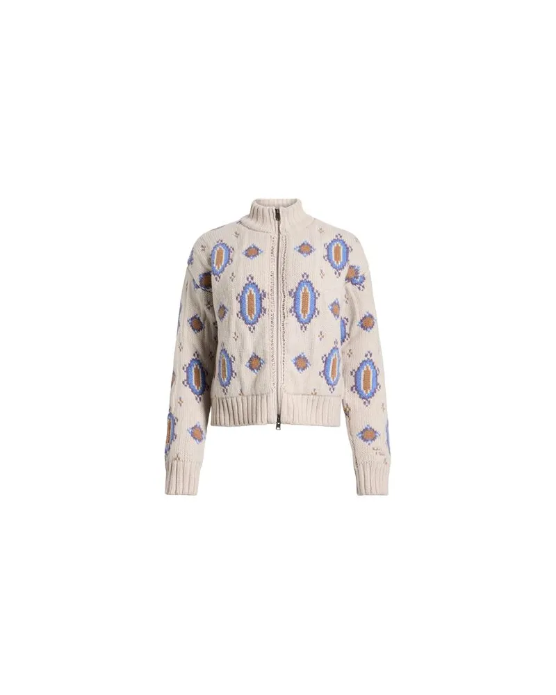 Woolrich BY DANIËLLE CATHARI - STRICKWAREN - Strickjackenauf YOOX.COM Elfenbein