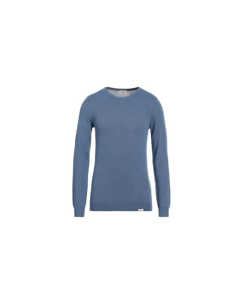 Brooksfield STRICKWAREN - Pulloverauf YOOX.COM Taubenblau