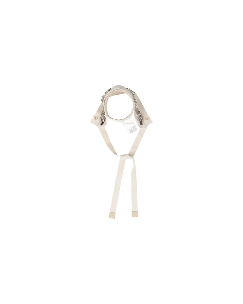 Max Mara ACCESSOIRES - Schalsauf YOOX.COM Hellgrau