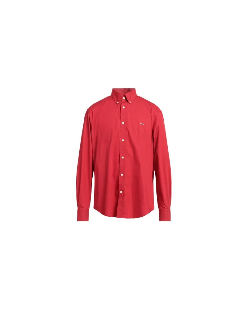 Harmont & Blaine TOPS - Hemdenauf YOOX.COM Rot