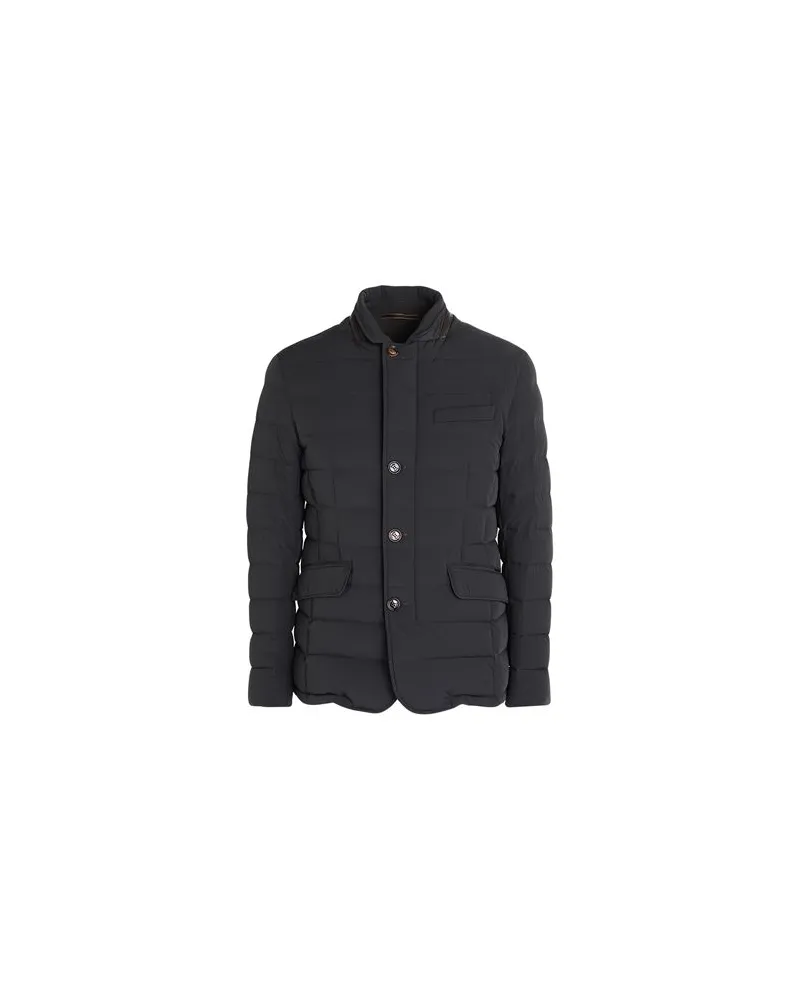 MOORER JACKEN & MÄNTEL - Pufferjacken & Daunenjackenauf YOOX.COM Nachtblau