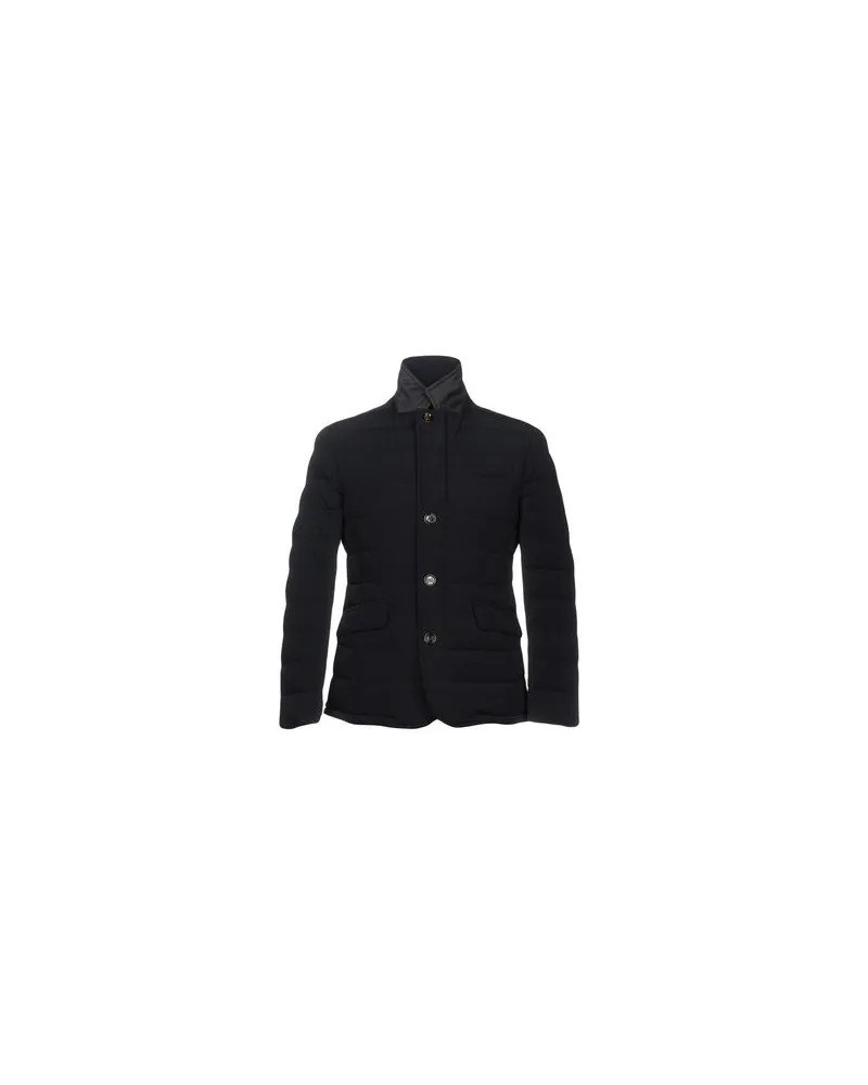 MOORER JACKEN & MÄNTEL - Pufferjacken & Daunenjackenauf YOOX.COM Marineblau