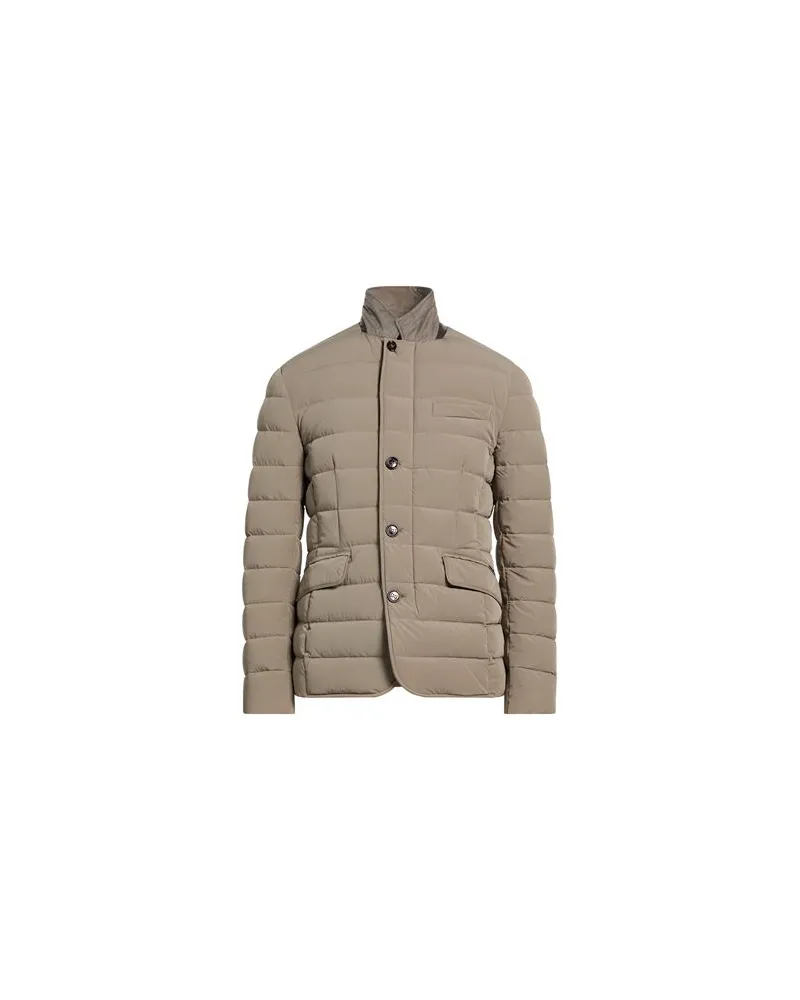 MOORER JACKEN & MÄNTEL - Pufferjacken & Daunenjackenauf YOOX.COM Sand