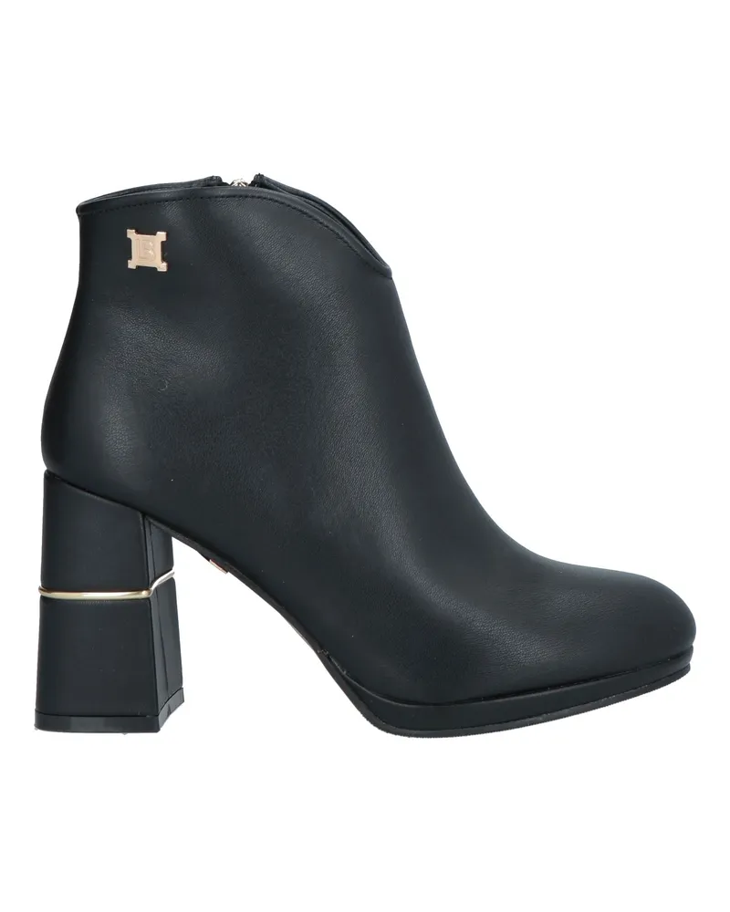 Laura Biagiotti Stiefelette Schwarz