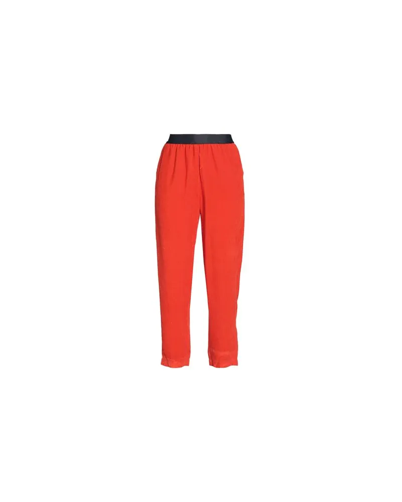 MYTHS HOSEN & RÖCKE - Hosenauf YOOX.COM Rot