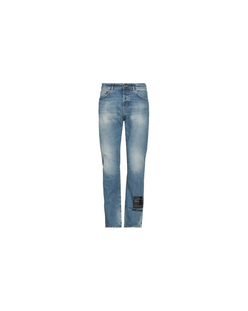 PRPS HOSEN & RÖCKE - Jeanshosenauf YOOX.COM Blau