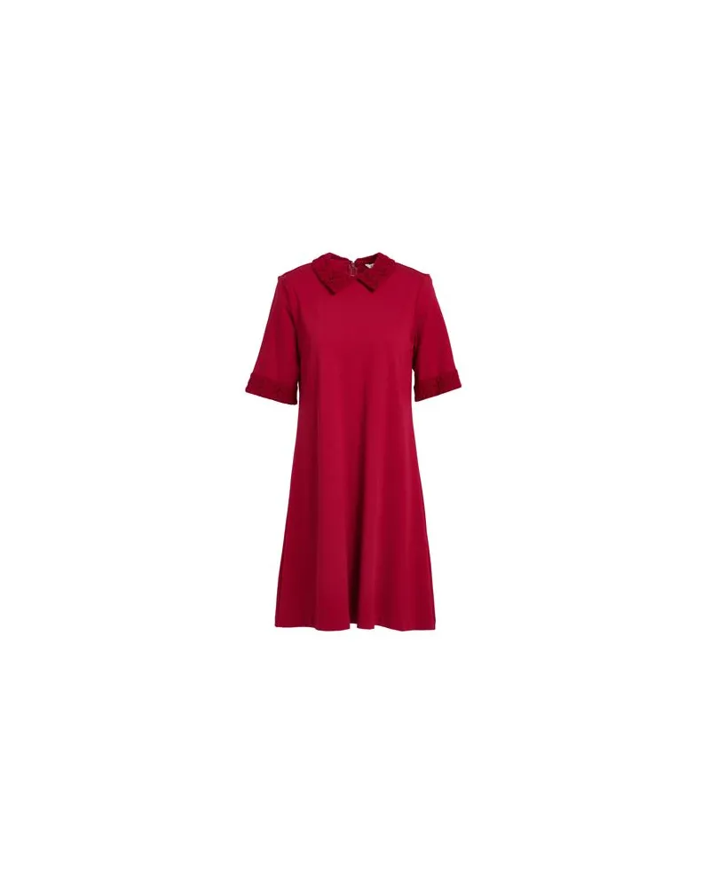 Caliban KLEIDER - Mini-Kleiderauf YOOX.COM Rot