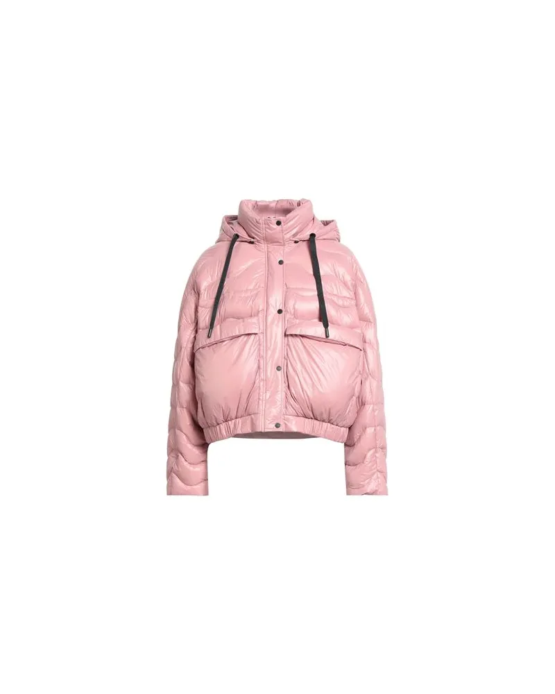 VICOLO JACKEN & MÄNTEL - Pufferjacken & Daunenjackenauf YOOX.COM Rosa