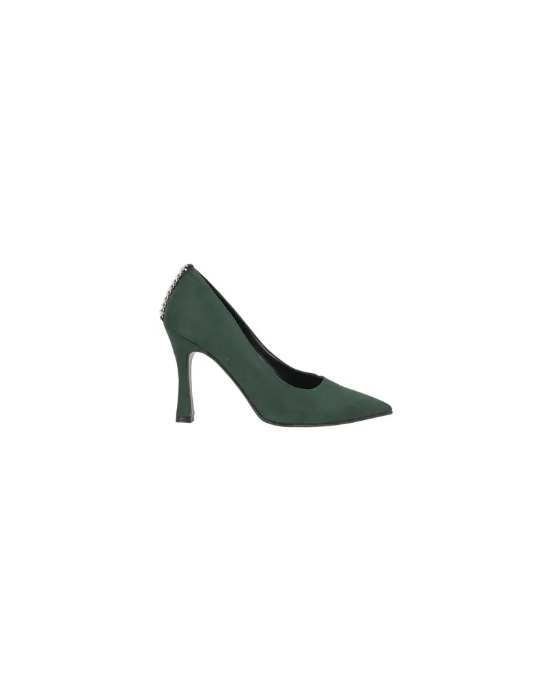 Nila & Nila SCHUHE - Pumpsauf YOOX.COM Dunkelgrün