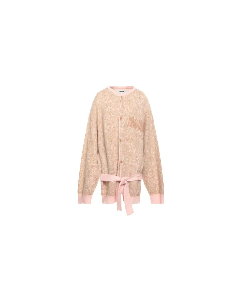 Magliano STRICKWAREN - Strickjackenauf YOOX.COM Hellrosa