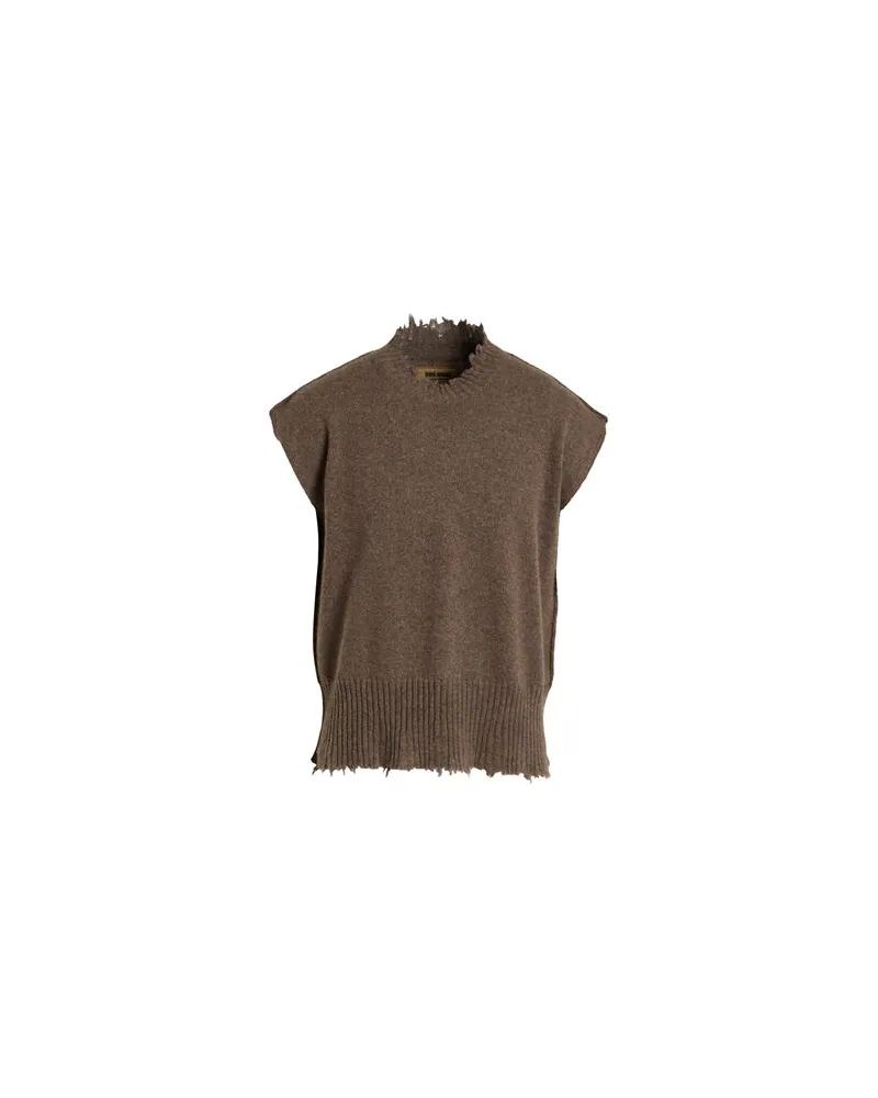 Uma Wang STRICKWAREN - Pulloverauf YOOX.COM Khaki