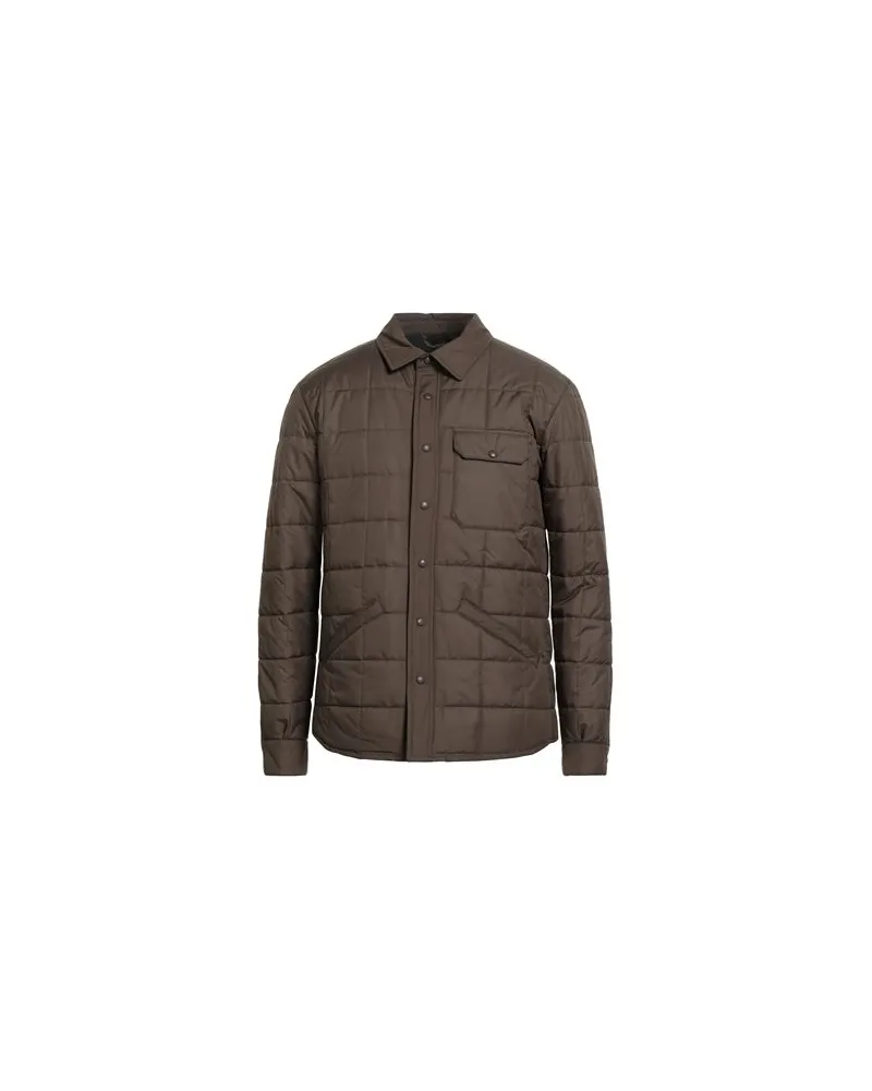 MAZZARELLI JACKEN & MÄNTEL - Pufferjacken & Daunenjackenauf YOOX.COM Militärgrün