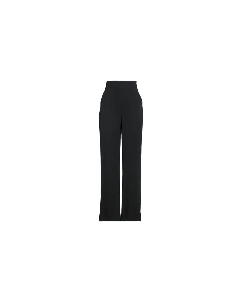 Luisa Spagnoli HOSEN & RÖCKE - Hosenauf YOOX.COM Schwarz