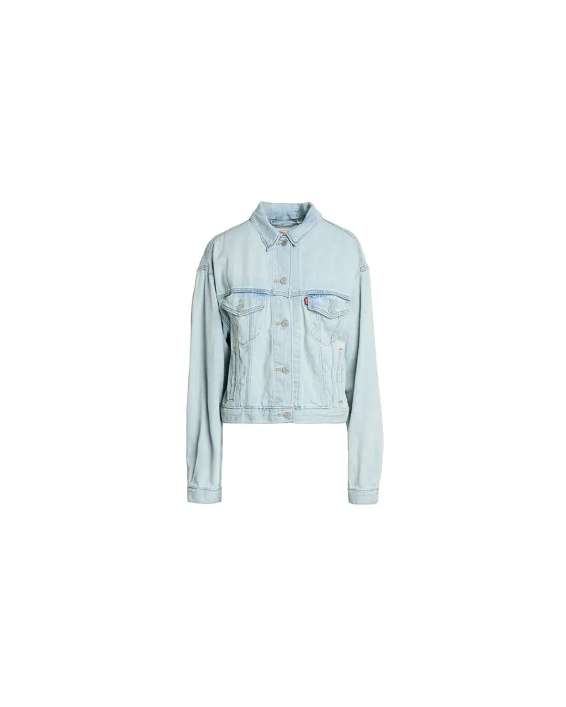 Levi's JACKEN & MÄNTEL - Jeansjacken/Mäntelauf YOOX.COM Blau