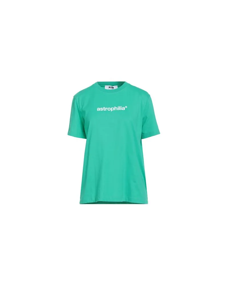 MSGM TOPS - T-shirtsauf YOOX.COM Grün