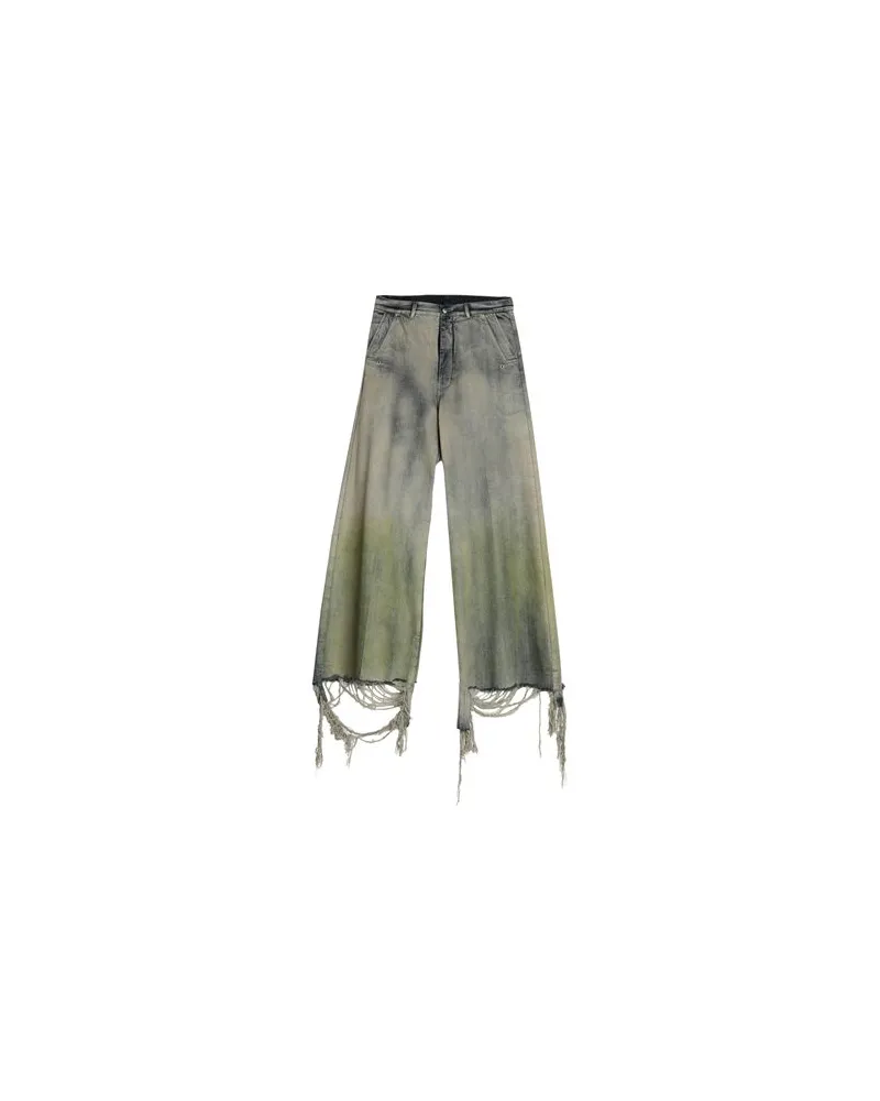 Rick Owens HOSEN & RÖCKE - Jeanshosenauf YOOX.COM Blau