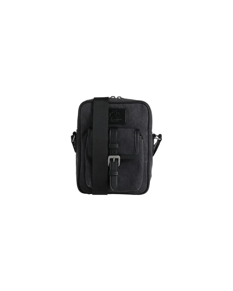 La Martina TASCHEN - Umhängetascheauf YOOX.COM Schwarz