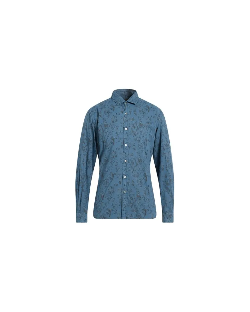 Messagerie PATRIZIO PISCAGLIA - TOPS - Hemdenauf YOOX.COM Marineblau