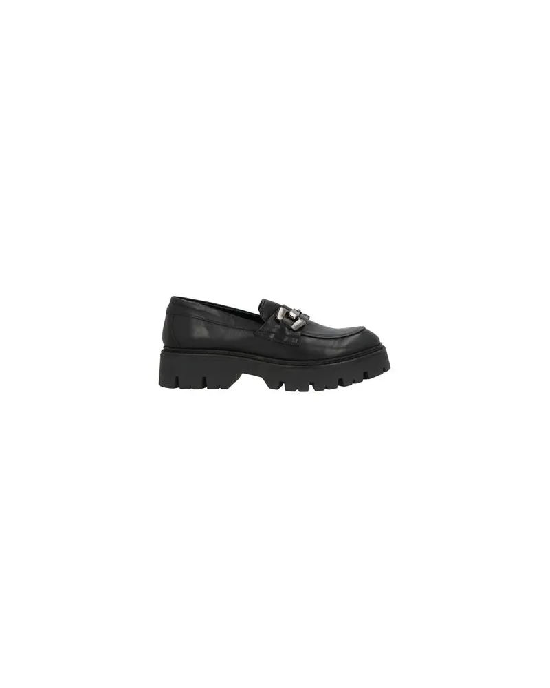 CAFèNOIR  SCHUHE - Mokassinsauf YOOX.COM Schwarz