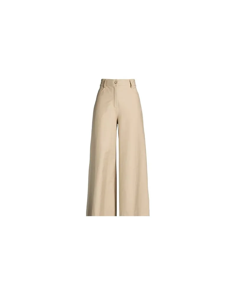 Max Mara MM BY  - HOSEN & RÖCKE - Hosenauf YOOX.COM Salbeigrün