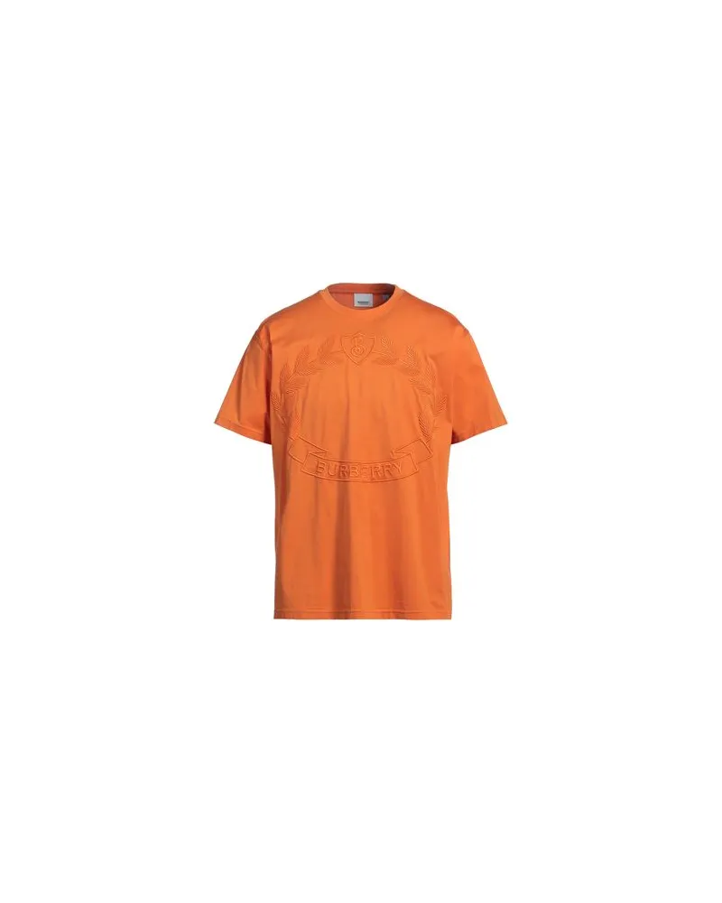 Burberry TOPS - T-shirtsauf YOOX.COM Orange