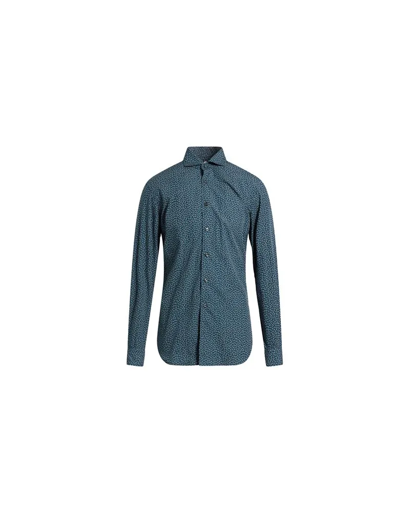 Pal Zileri TOPS - Hemdenauf YOOX.COM Aquamarin