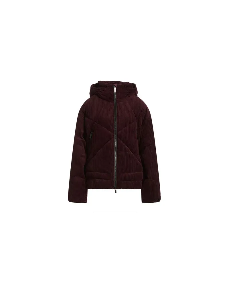 VICOLO JACKEN & MÄNTEL - Pufferjacken & Daunenjackenauf YOOX.COM Bordeaux