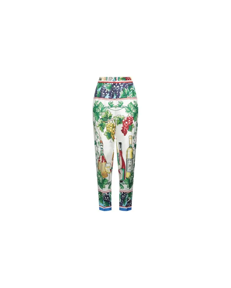 Dolce & Gabbana HOSEN & RÖCKE - Hosenauf YOOX.COM Weiß