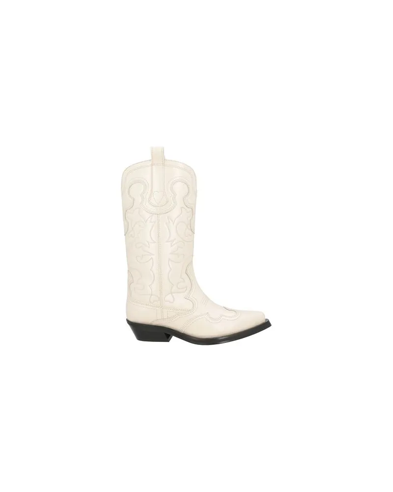 Ganni SCHUHE - Stiefelauf YOOX.COM Beige